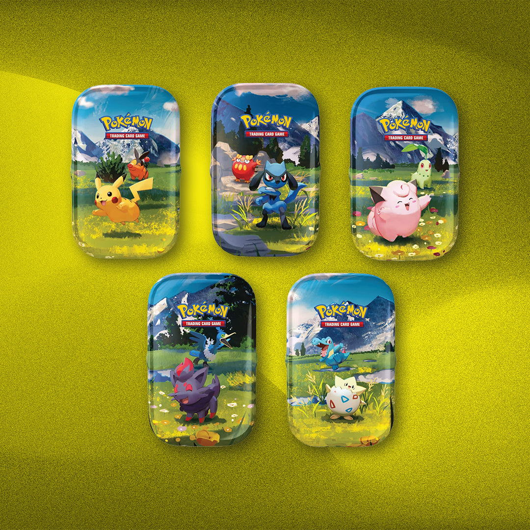 Mini Tin- Mini Tin Ascended Heroe