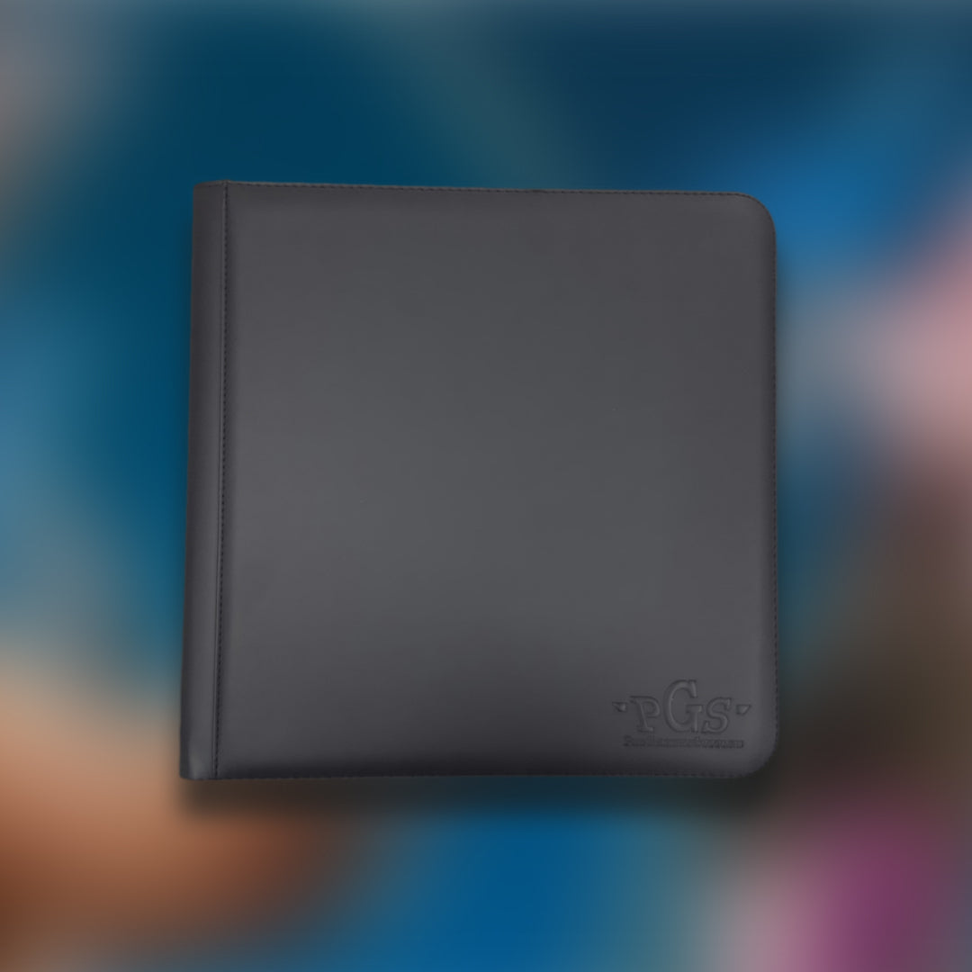 Carpeta Premium 480 Capacidad PGS Con Cierre