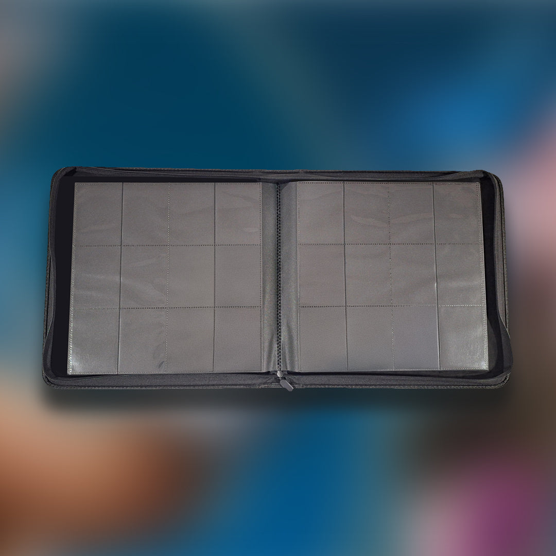 Carpeta Premium 480 Capacidad PGS Con Cierre