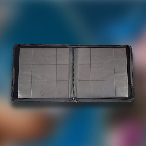 Carpeta Premium 480 Capacidad PGS Con Cierre