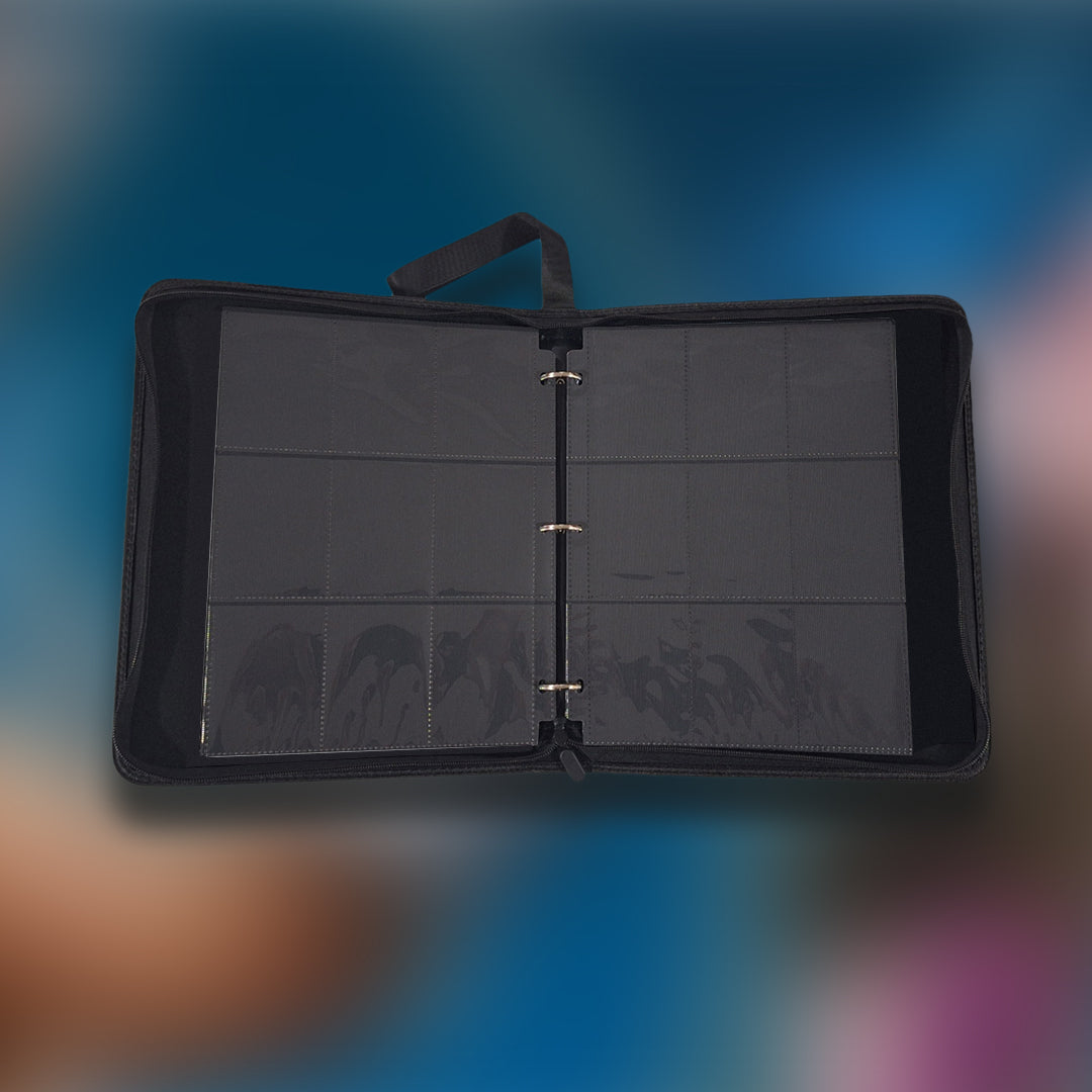 Carpeta Archivador Premium 3 Anillos PGS con Cierre – Incluye 20 hojas