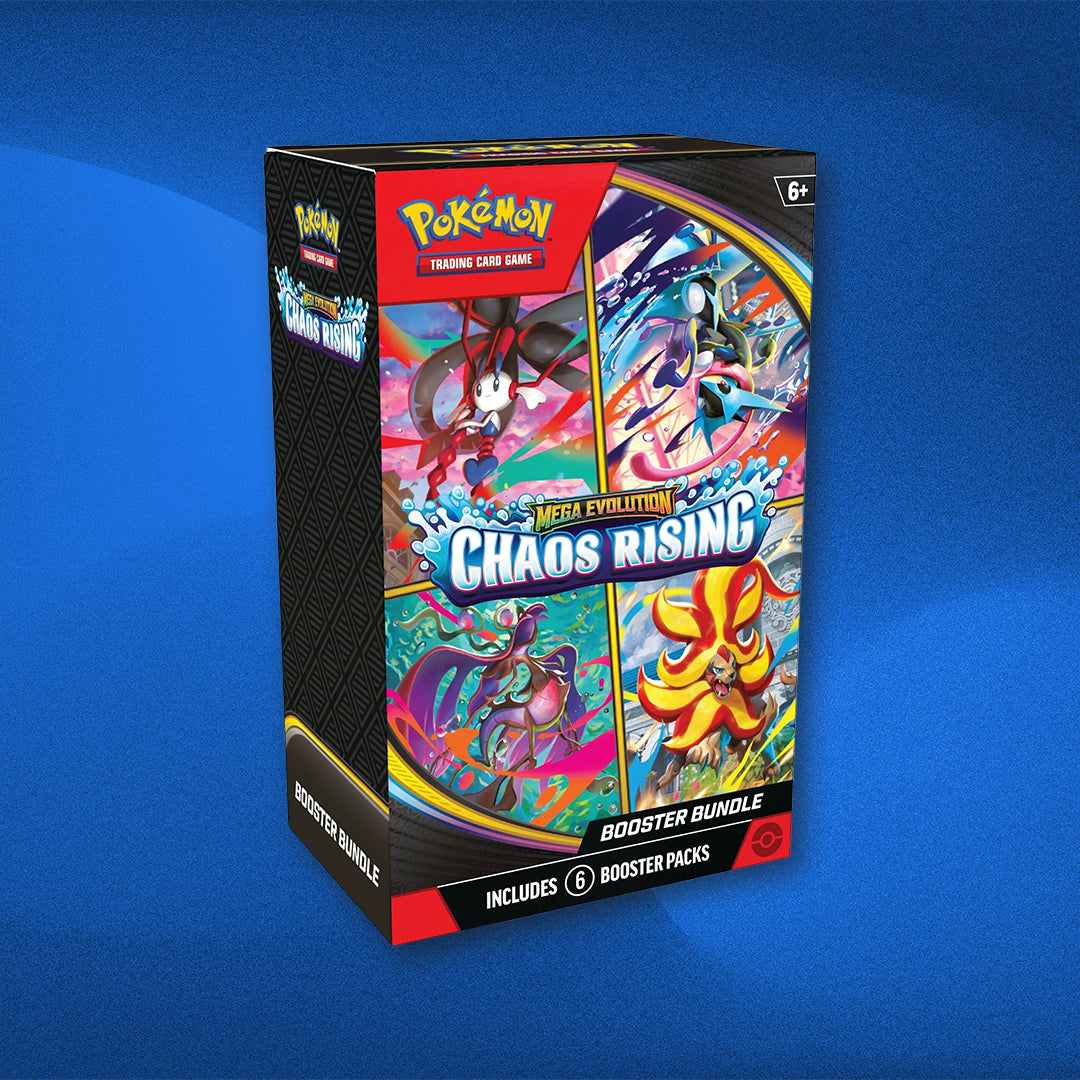 [PREVENTA] Booster Bundle - Mega Evolution Chaos Rising