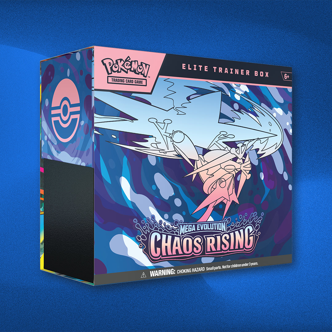 [PREVENTA] Elite Trainer Box - Mega Evolutions Chaos Rising