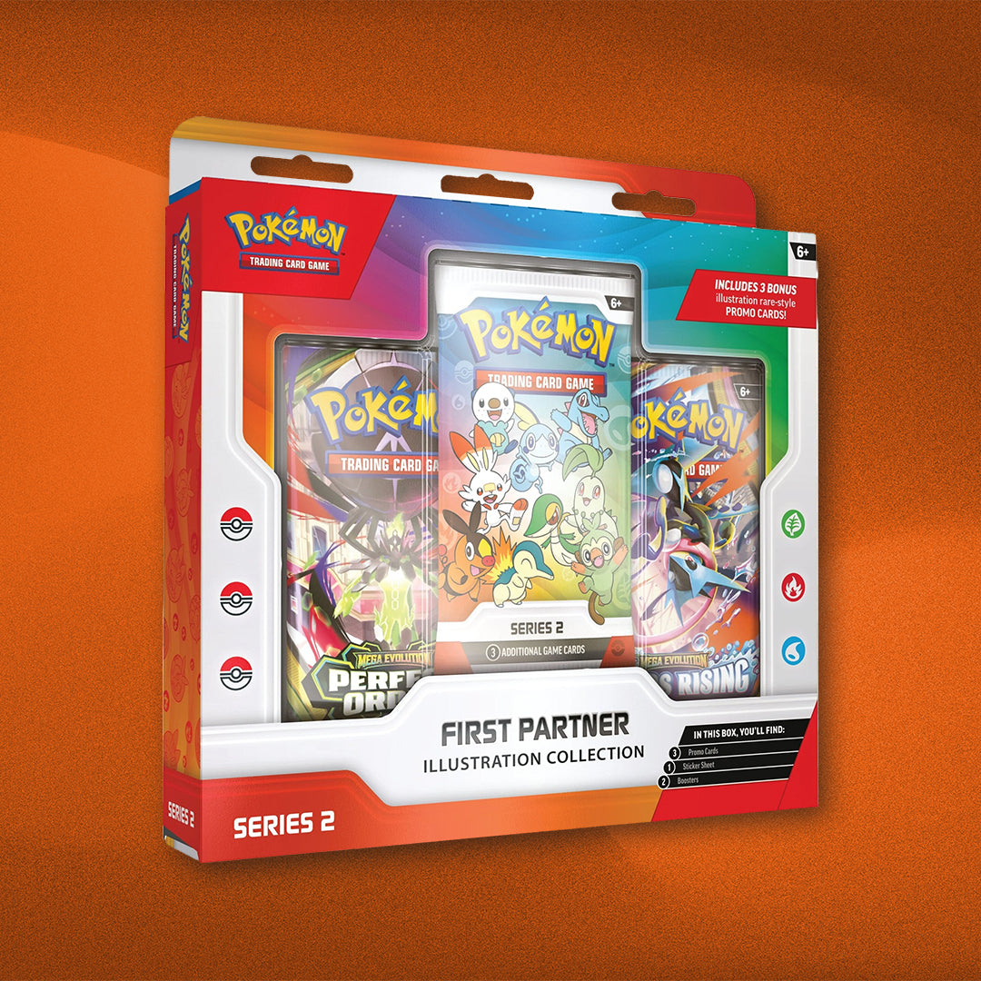 First Partner Illustration Collections (Series 2)