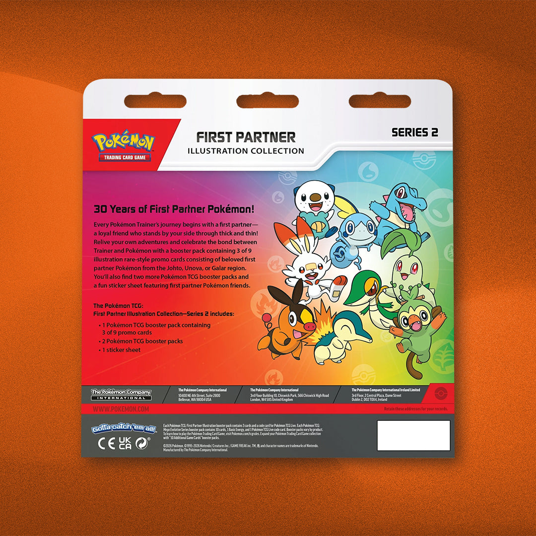 First Partner Illustration Collections (Series 2)