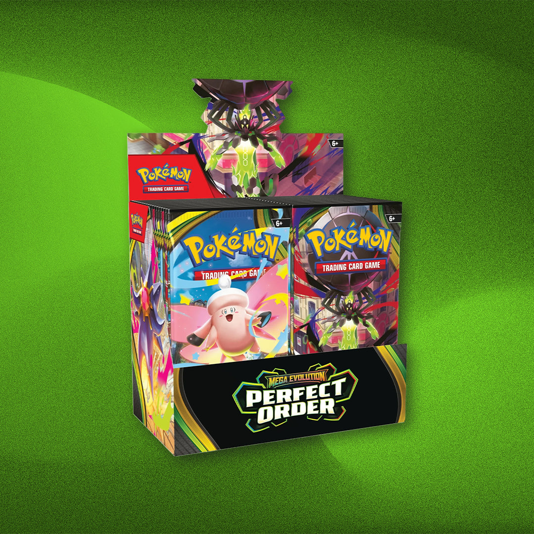 Booster Box- Mega Evolution Perfect Order