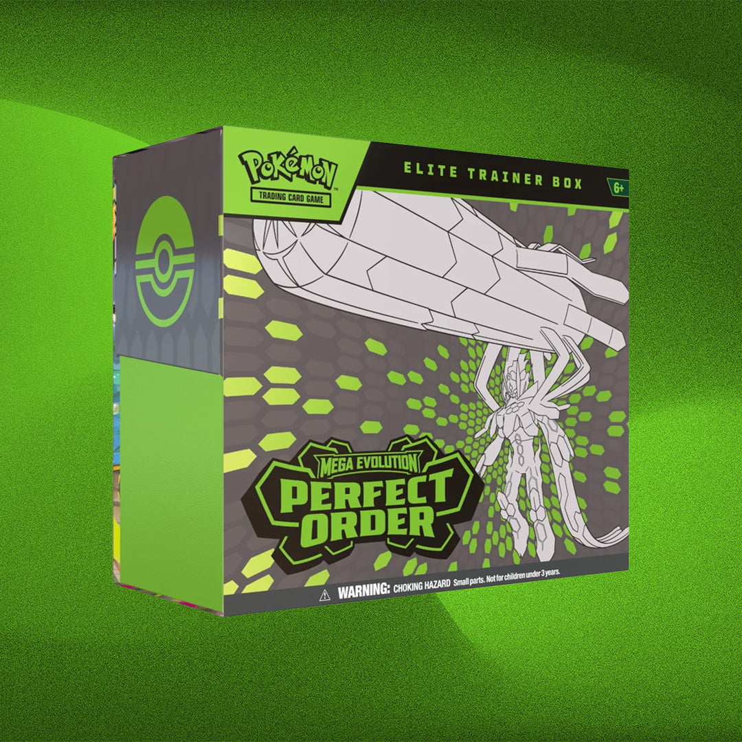 Mega Evolution - Mega Evolutions Perfect Order Elite Trainer Box