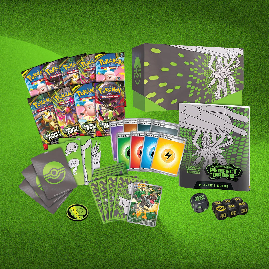 Mega Evolution - Mega Evolutions Perfect Order Elite Trainer Box