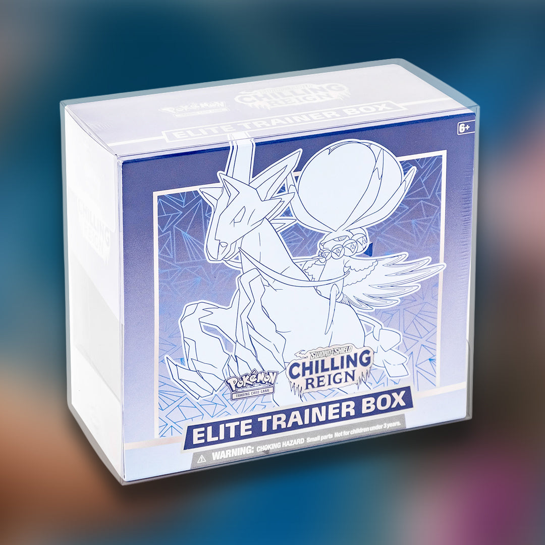 Protector Caja Plástica Elite Trainer Box Pokemon