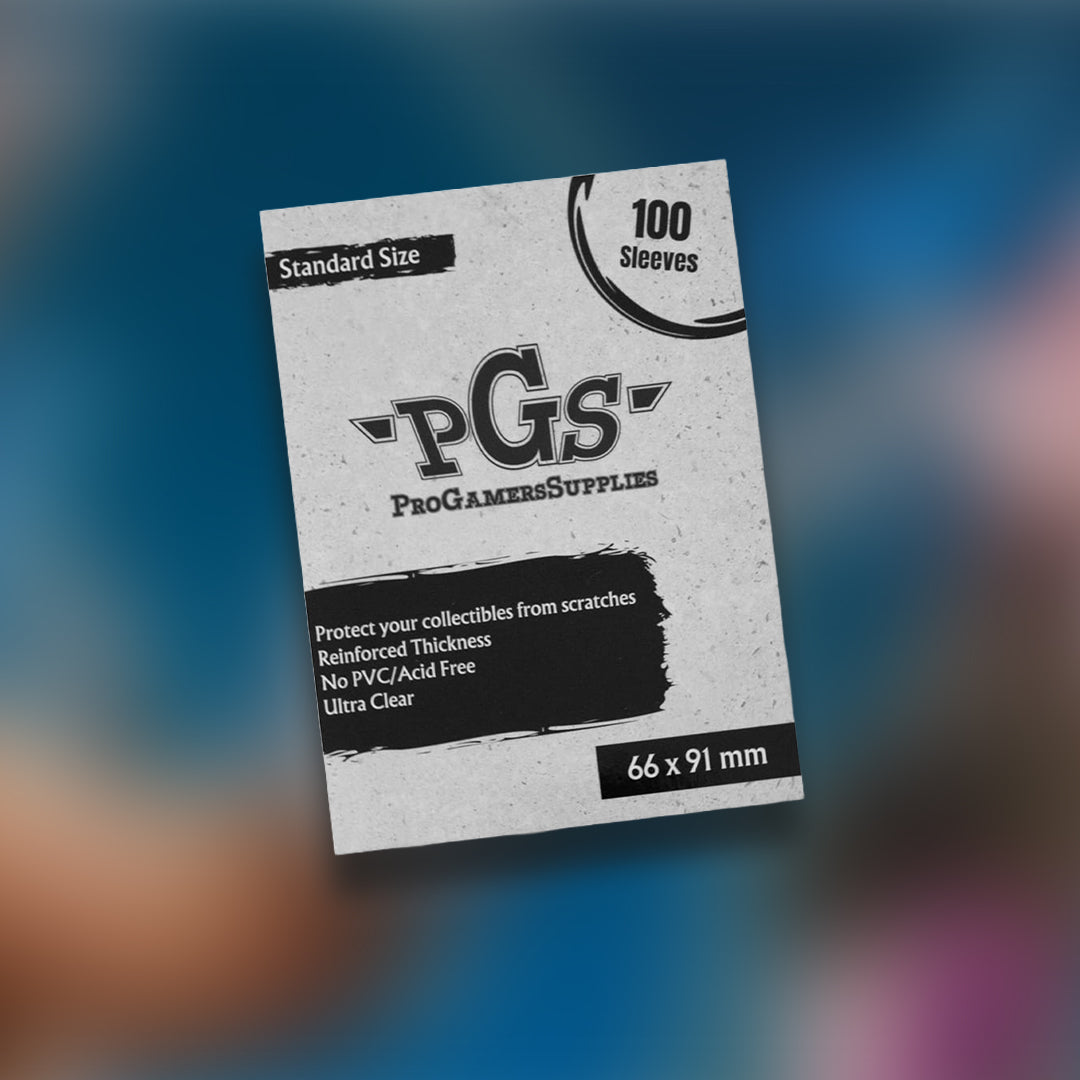 Protector Standard Size Transparente PGS 100 unidades